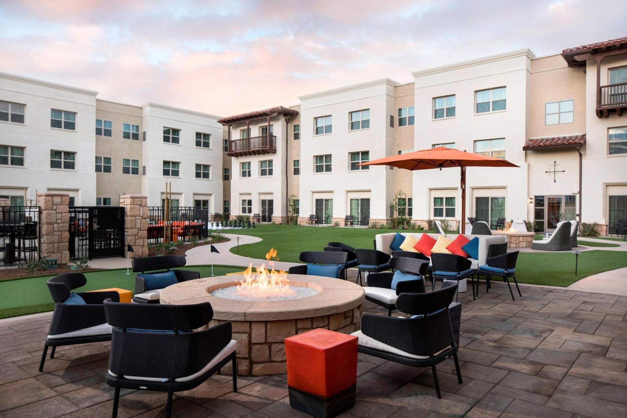 Residence Inn By Marriott Santa Barbara Goleta Exterior photo