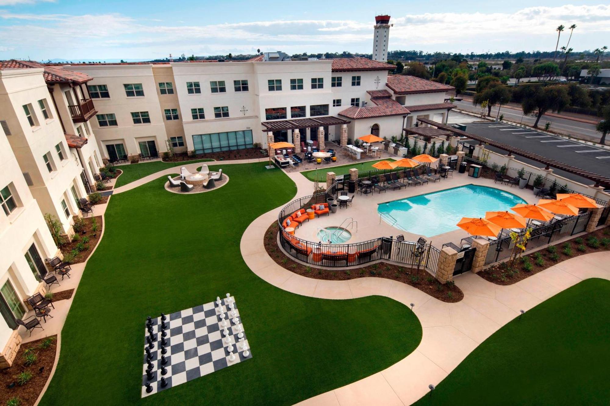 Residence Inn By Marriott Santa Barbara Goleta Exterior photo