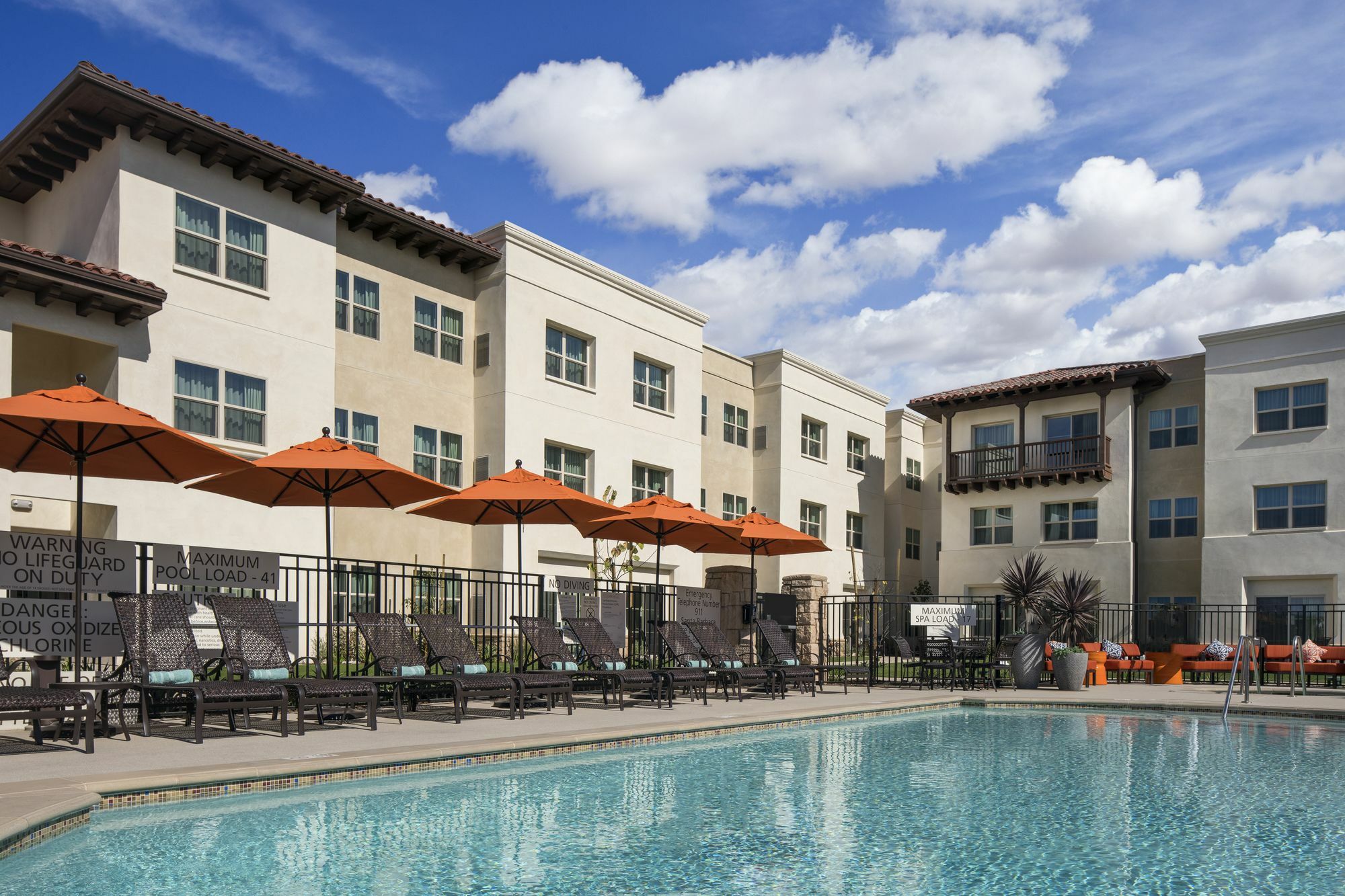 Residence Inn By Marriott Santa Barbara Goleta Exterior photo